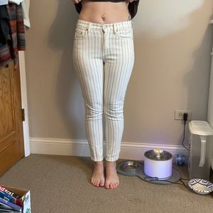 Citizens of Humanity striped jean